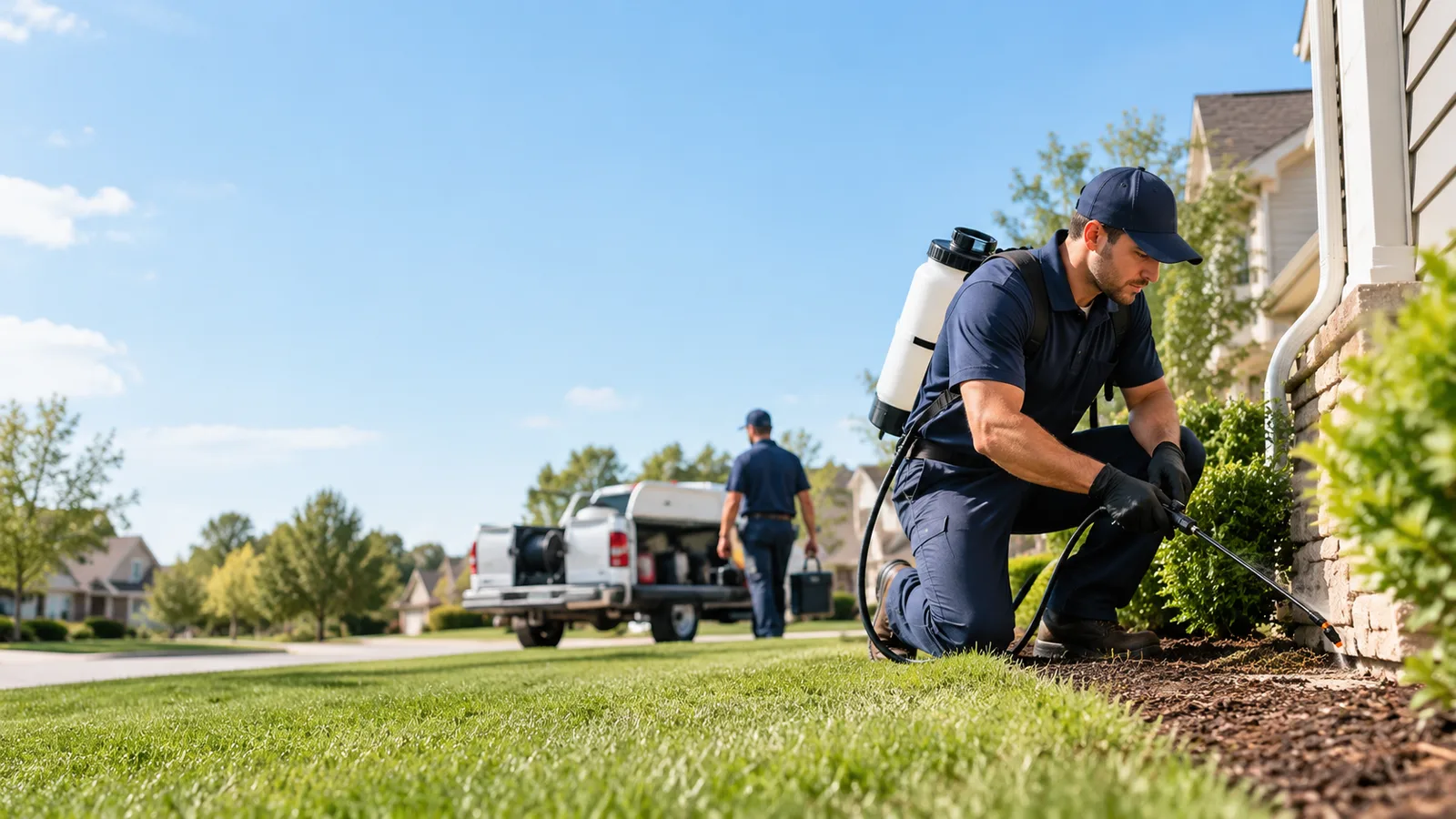 Pest Control in Lucernemines, PA near me